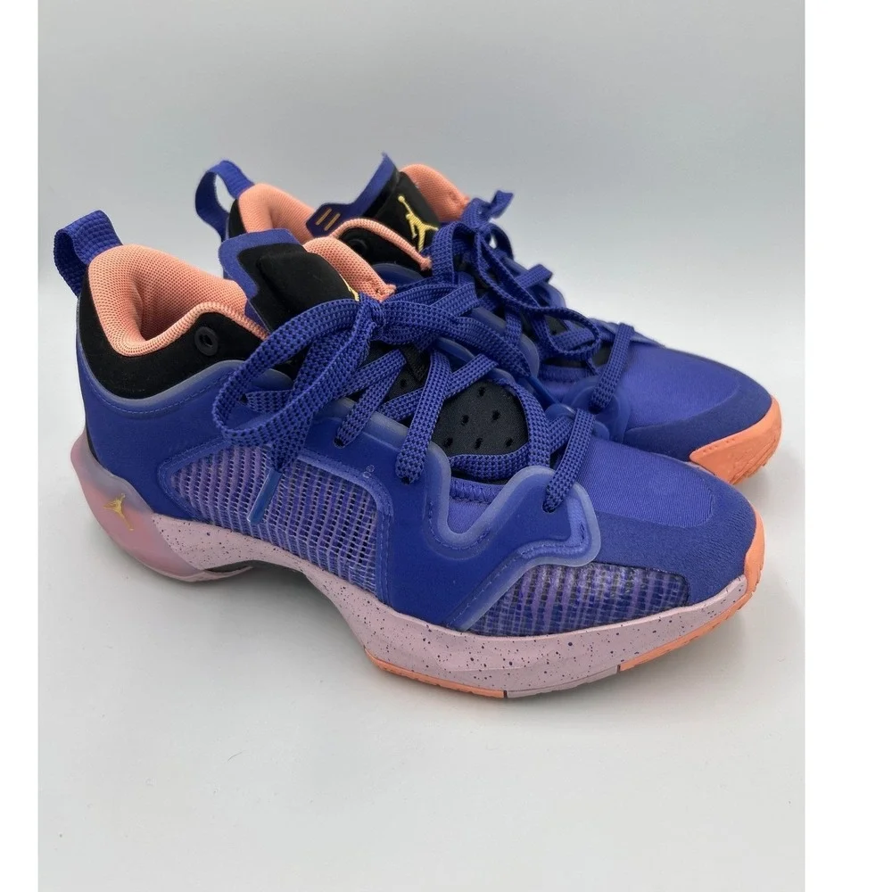 Air Jordan 37 Low Lapis 2023 Men's Size 5.5 Purple Lapis Till Dawn Women's 7‎